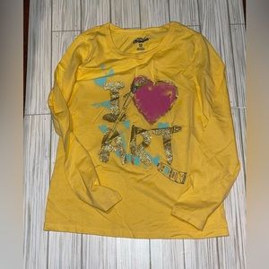 GIRLS LONG SLEEVE SHIRT